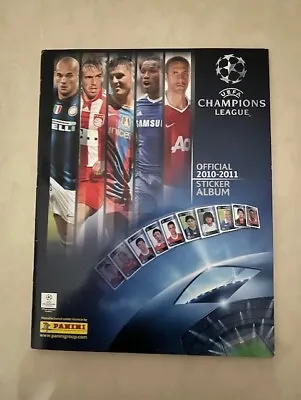 Complete Panini 2010/11 Champions League Sticker Collection Mint Condition • £69.99