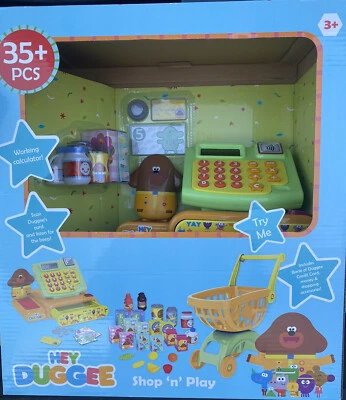 £25.99 • Buy New - Hey Duggee Shop N Play Set Till Food Trolley Etc.