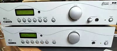 Acoustic Solutions - SP111 DAB/FM Tuner & SP103 Amplifier - Good Working Order • £29.99