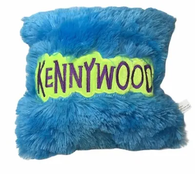 $17.95 • Buy Kennywood Park Pillow Plush Pittsburgh PA Amusement 10”X10” Unused Displayed