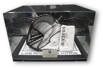 Jonathan Quick Game Used Vaughn Trapper Glove Hand Signed Autographed Framed • $3999.99