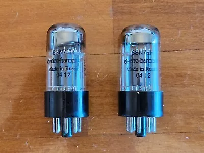 Electro-Harmonix Audio Valves 6SN7 Pair • $55