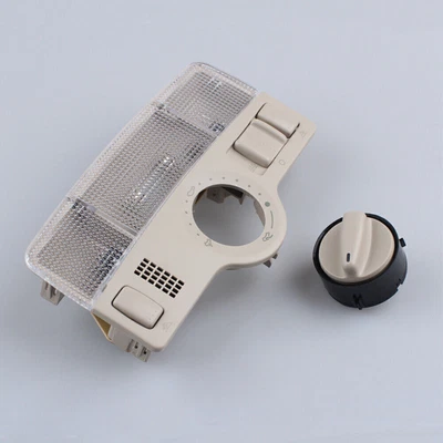 $40.21 • Buy Car Reading Light Lamp Sunroof Switch For VW Passat B5 Golf 4 Jetta MK4 Bora Tan