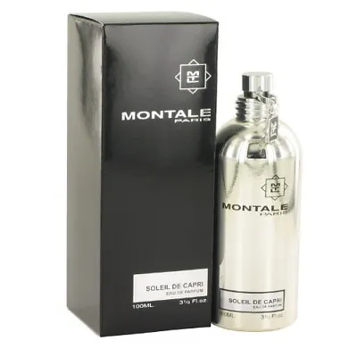 Soleil De Capri By Montale 3.4 Oz EDP Cologne For Men Perfume Women Unisex • $61.36