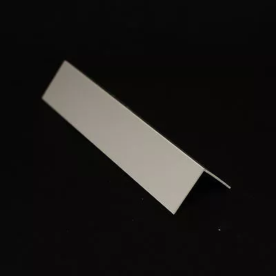 £1.69 • Buy White Or Chrome Angle Trim PVC Strip For 5mm Cladding Bathroom Panels