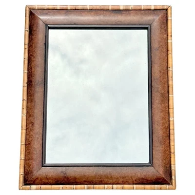 Antique William & Mary Cir 1700 Burr Walnut Oyster Laburnum Wood Cushion Mirror • £2950