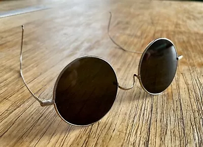 Vintage WILSON Round Frame Sunglasses  • $120