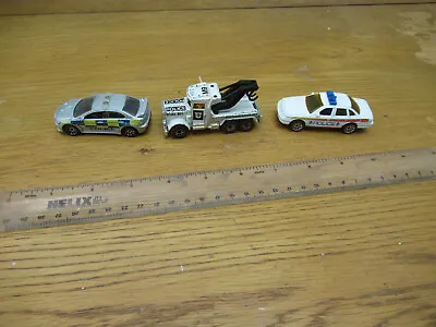 £0.99 • Buy Group Of Three Matchbox Police Vehicles 