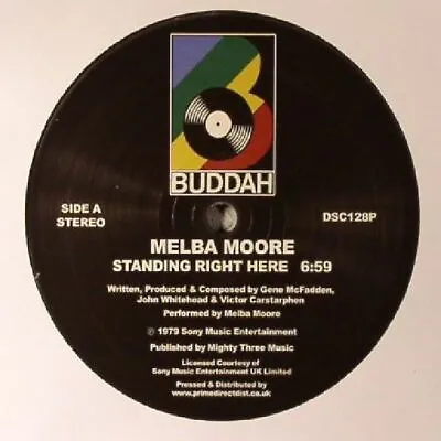 MOORE Melba - Standing Right Here (reissue) - Vinyl (12 ) • £19.45