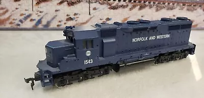 Ho Scale Mehano Gp Norfolk & Western #1513 Diesel Locomotive Nice!🔥🔥🔥🔥🔥🔥 • $25