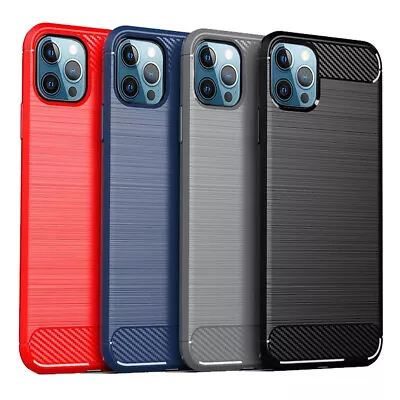 Slim Shockproof Cover For IPhone 13 12 14 11 Pro XS Max XR X SE 8 7 6S Plus Case • $3.15