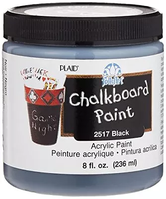 Chalkboard Paint In Assorted Colors (8-Ounce) 2517 Black • $16.14