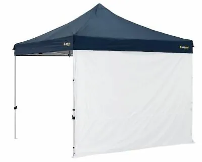 $35 • Buy Oztrail 3m Solid Gazebo Wall Camping Outdoors Caravan Rv Parts