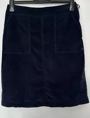 Country Rose Velvet Skirt Size Uk 10  • £6.99