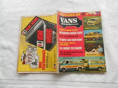 Vans & Trucks Magazine-june1975 • $25