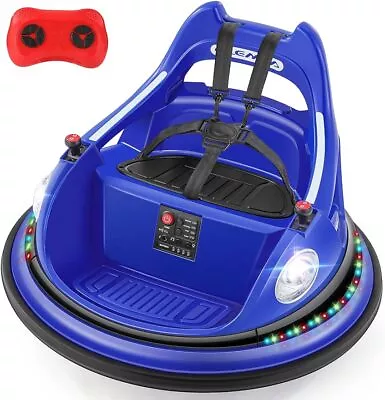 ELEMARA Ride On Bumper Car For Toddlers1.9MPH Max12V Battery Car For Kids • $132.99