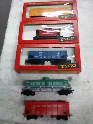 H/o Scale Tyco/mantua Marx 5 Assorted Trains. 3 Have Boxes • $14.99