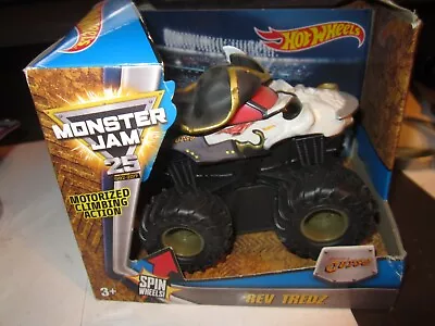 Hot Wheels Monster Jam Rev Tredz Pirates Curse Truck Mattel 1:43 Scale NIB • $12.99