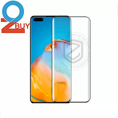 Tempered Glass Screen Protectors For Huawei P30 P40 Pro P9 Y9 Prime 2019 • $5.95