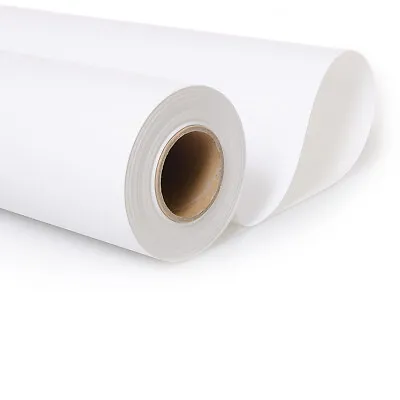 1 Roll Inkjet Paper | 130g | Matt | 61cm X 45m | Poster Paper | Plotter • £37.20