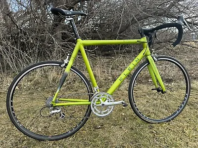 Klein Q Pro (Quantum Pro) Road Bike - Shimano 105 Groupset Electric Lime Paint • $899