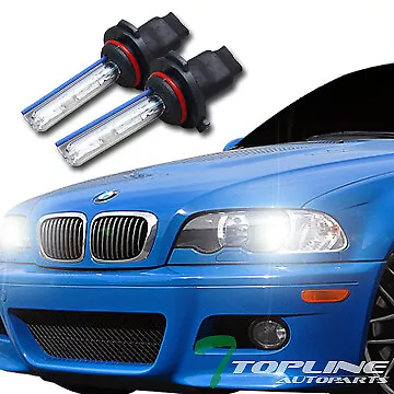 Topline For Volvo 6000K HID Xenon 9005/HB3 High Beam Headlight Bulb Kit+Ballast • $35