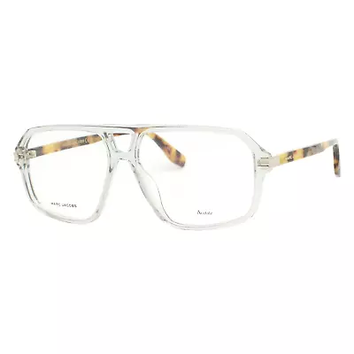 Marc Jacobs Marc 471 ACI Transparent Gray Men's Eyeglasses 57-14-145 W/Case • $59.25