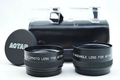 @ SakuraDo Camera @ Discount @ Actar Tele & Wide Conversion Lens For Canon AF35M • $46.95