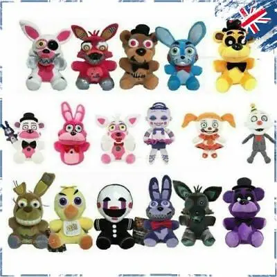 Five Nights At Freddy's FNAF Horror Game Kids Cute Plushie Toy Plush Dolls Gifts • $12.10