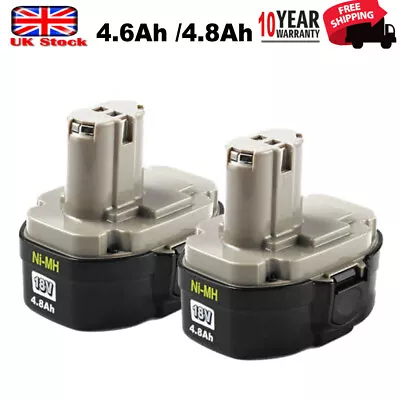 2/4X For Makita 18v Battery 4.8Ah PA18 1822 1823 1833 1834 8390D 8391D 4334D NEW • £12.89