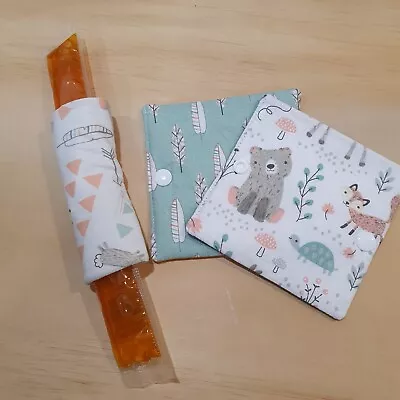 Zooper Dooper Holder X 3 Foxes Bears • $2