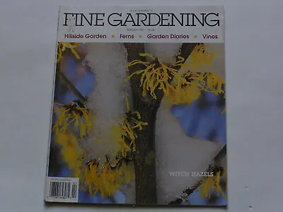 $12 • Buy Vtg Feb. 1995 No. 41 - Taunton's Fine Gardening