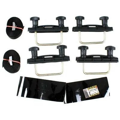 Genuine Thule Ocean Roof Box Fitting Kit U-Clamp Kit 90mm X 90mm NEW 1500010742 • $44.08