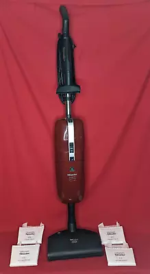 Miele Powerline SAAO0 Swing H1 Quickstep Vacuum Upright Mango Red • $149.99