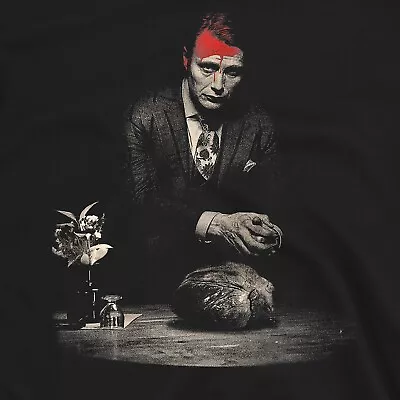 Hannibal Lecter Mads Mikkelsen T-shirt • $29.90
