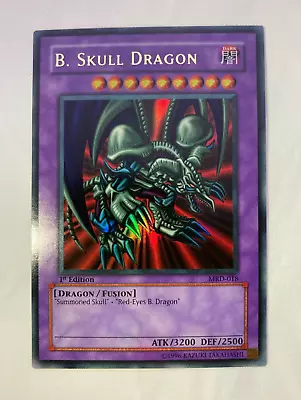 YuGiOh B. Skull Dragon MRD-018 1st Edition Ultra Rare KONAMI EX #246 • $83.60