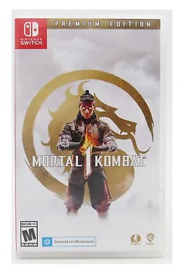 Mortal Kombat 1 Premium Edition - Nintendo Switch In Original Package • $48.95