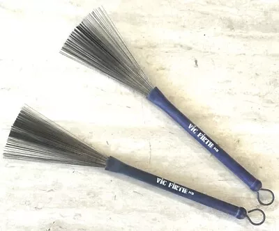 Vic Firth Sticks HB Wire Jazz Brushes For Drum Set Kit • $19.95