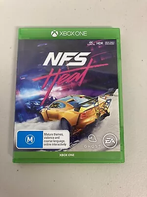 NFS Need For Speed Heat  Xbox One 4K Ultra HD VGC Free Postage. • $29.95