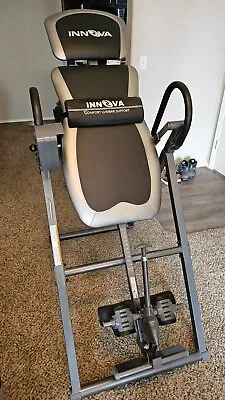 Innova ITX9600 Heavy Duty Deluxe Fitness Inversion Therapy Table ($135 NEW) • $50