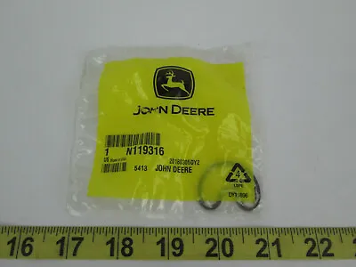New NOS OEM Genuine John Deere Snap Ring N119316 Replacement Repair Part • $9.99