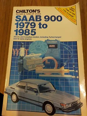 1979 To 1985 Saab 900 Chilton Repair Manual • $9