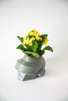 Inspired By Daft Punk Helmet Planter Indoor Planter Eloctronic Music Gift • $39