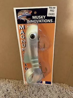 Musky Innovations Bulldawg Custom Color Magnum Fishing Lure Musky • $25