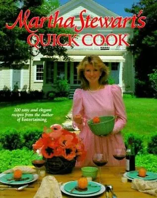 Martha Stewart's Quick Cook • $5.80