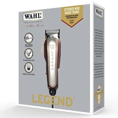 Wahl Professional 5 Star Legend Hair Clipper *bnib* *premium Guards* - Cheapest! • £88.99