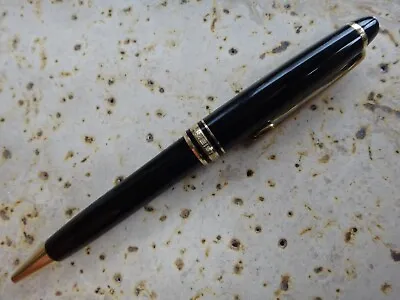 Vintage Montblanc Meisterstuck Black Ballpoint Pen W. Germany Excellent • $115