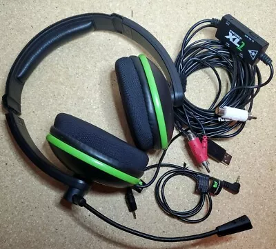Turtle Beach - Ear Force XL1 Gaming Headset - Amplified Stereo - Xbox 360 - NR!! • $20