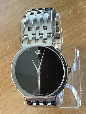 Movado Museum Classic Black Dial Watch • $300