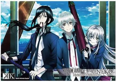 Wall Scroll Poster Tapestry K Project Anime Yashiro Shiro Yatogami Kuro Neko • $21.99